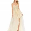 Mac Duggal Embellished Sweetheart Spaghetti Strap Gown Shop For