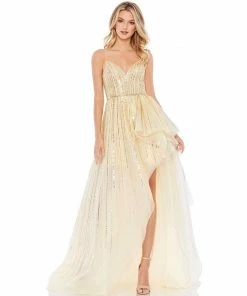 Mac Duggal Embellished Sweetheart Spaghetti Strap Gown Shop For