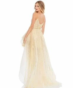 Mac Duggal Embellished Sweetheart Spaghetti Strap Gown Shop For