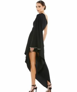 Mac Duggal Shop For One Shoulder Asymmetrical Cape Sleeve Dress 10 Mac Duggal Shop For One Shoulder Asymmetrical Cape Sleeve Dress