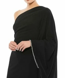 Mac Duggal Shop For One Shoulder Asymmetrical Cape Sleeve Dress 11 Mac Duggal Shop For One Shoulder Asymmetrical Cape Sleeve Dress