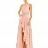 Mac Duggal Embellished One Shoulder Asymmetrical Gown Shop For