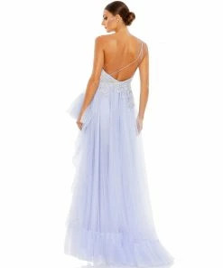 Mac Duggal Embellished One Shoulder Asymmetrical Hem Gown Shop For 6 Mac Duggal Embellished One Shoulder Asymmetrical Hem Gown Shop For