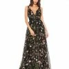Mac Duggal Floral Embroidered Tulle Gown Shop For