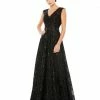 Mac Duggal Shop For Black Sequin Gown