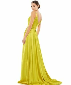 Mac Duggal Sleeveless Satin Gown Shop For