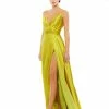 Mac Duggal Sleeveless Satin Gown Shop For