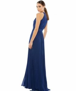 Ieena For Mac Duggal Shop For Pleated Halter Neck Flowy Gown 10 Ieena For Mac Duggal Shop For Pleated Halter Neck Flowy Gown