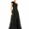 Mac Duggal Embellished Cap Sleeve High Neck Dress Shop For