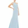 Ieena For Mac Duggal One Shoulder Jersey Mermaid Gown Shop For