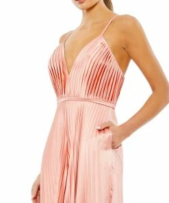 Ieena For Mac Duggal Jumpsuits & Rompers Pleated Wide Leg Jumpsuit