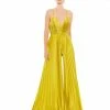 Ieena For Mac Duggal Jumpsuits & Rompers Pleated Wide Leg Jumpsuit