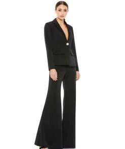 Ieena For Mac Duggal Jumpsuits & Rompers Two Piece Blazer & Wide Leg Pant Suit