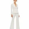 Ieena For Mac Duggal Jumpsuits & Rompers Two Piece Blazer & Wide Leg Pant Suit