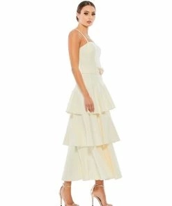Ieena For Mac Duggal Shop For Tiered Ruffle Belted Sleeveless Midi Dress 13 Ieena For Mac Duggal Shop For Tiered Ruffle Belted Sleeveless Midi Dress