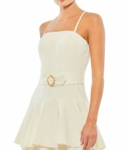 Ieena For Mac Duggal Shop For Tiered Ruffle Belted Sleeveless Midi Dress 12 Ieena For Mac Duggal Shop For Tiered Ruffle Belted Sleeveless Midi Dress