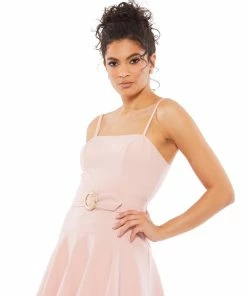 Ieena For Mac Duggal Shop For Tiered Ruffle Belted Sleeveless Midi Dress 9 Ieena For Mac Duggal Shop For Tiered Ruffle Belted Sleeveless Midi Dress