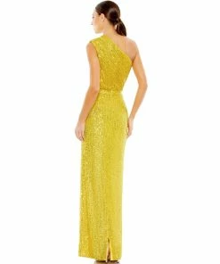 Ieena For Mac Duggal Shop For Sequined Ruched One Shoulder Gown 13 Ieena For Mac Duggal Shop For Sequined Ruched One Shoulder Gown