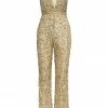 Mac Duggal Jumpsuits & Rompers Gold Embellished Jumpsuit | Sample | Sz. 4