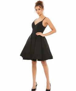 Ieena For Mac Duggal Shop For Low Back A-Line Party Dress