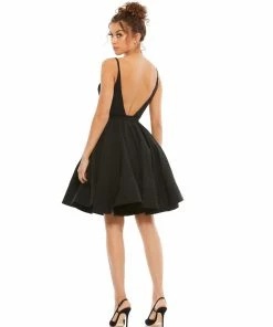 Ieena For Mac Duggal Shop For Low Back A-Line Party Dress