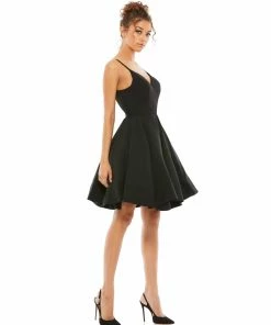 Ieena For Mac Duggal Shop For Low Back A-Line Party Dress