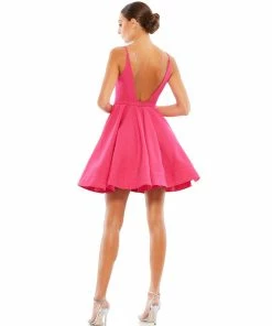 Ieena For Mac Duggal Shop For Low Back A-Line Party Dress