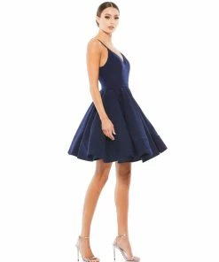 Ieena For Mac Duggal Shop For Low Back A-Line Party Dress