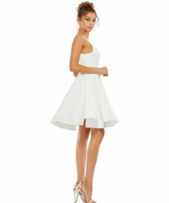 Ieena For Mac Duggal Shop For Low Back A-Line Party Dress