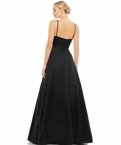 Ieena For Mac Duggal Classic A-Line V-Neck Ballgown Shop For