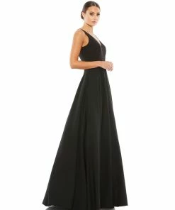 Ieena For Mac Duggal Shop For Classic Sleeveless A-Line Ball Gown