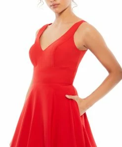 Ieena For Mac Duggal Shop For Classic Sleeveless A-Line Ball Gown