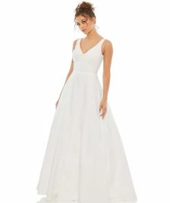 Ieena For Mac Duggal Shop For Classic Sleeveless A-Line Ball Gown