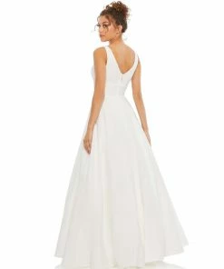 Ieena For Mac Duggal Shop For Classic Sleeveless A-Line Ball Gown