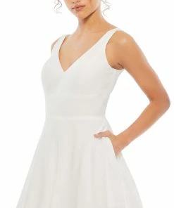 Ieena For Mac Duggal Shop For Classic Sleeveless A-Line Ball Gown