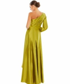 Ieena For Mac Duggal Shop For One Shoulder Blouson Sleeve Hi-Low Gown 15 Ieena For Mac Duggal Shop For One Shoulder Blouson Sleeve Hi-Low Gown