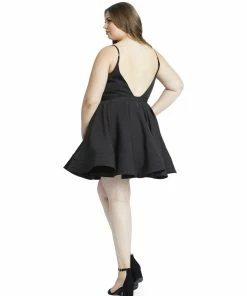 Mac Duggal Sweetheart Low Back Fit & Flare Dress | Final Sale Shop For