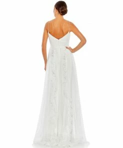 Ieena For Mac Duggal Pleated Sleeveless Flowy Gown Shop For