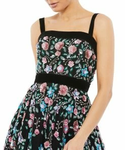 Mac Duggal Floral Embellished A-line Dress Shop For 5 Mac Duggal Floral Embellished A-line Dress Shop For