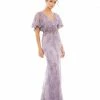Mac Duggal Vintage Lilac Evening Gown Shop For
