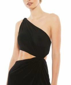 Ieena For Mac Duggal Shop For One Shoulder Cut Out Gown