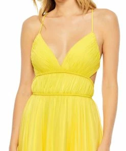 Mac Duggal Solid Tiered Ruffle Strapless Dress Shop For 7 Mac Duggal Solid Tiered Ruffle Strapless Dress Shop For