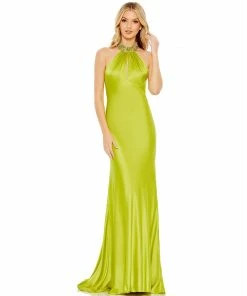 Mac Duggal Shop For Beaded Halter Keyhole Column Gown 12 Mac Duggal Shop For Beaded Halter Keyhole Column Gown