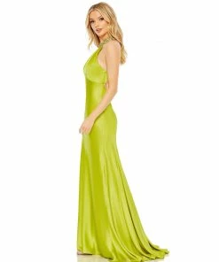 Mac Duggal Shop For Beaded Halter Keyhole Column Gown 15 Mac Duggal Shop For Beaded Halter Keyhole Column Gown