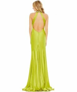 Mac Duggal Shop For Beaded Halter Keyhole Column Gown 13 Mac Duggal Shop For Beaded Halter Keyhole Column Gown