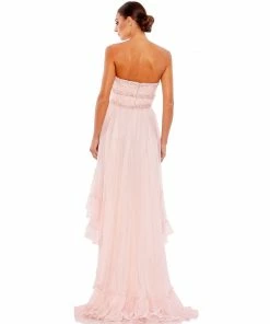 Mac Duggal Beaded Ruffle High Low Gown Shop For 13 Mac Duggal Beaded Ruffle High Low Gown Shop For