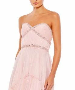 Mac Duggal Beaded Ruffle High Low Gown Shop For 14 Mac Duggal Beaded Ruffle High Low Gown Shop For