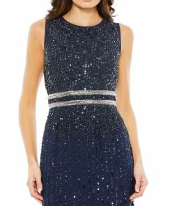 Mac Duggal Sleeveless Sequin Column Gown 15 Mac Duggal Sleeveless Sequin Column Gown